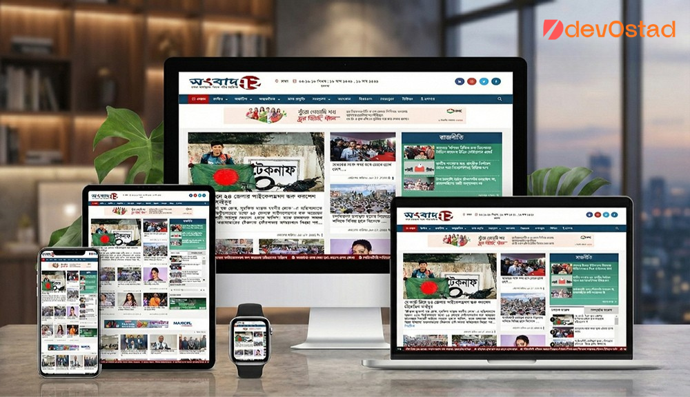Songbad 72 Professional Laravel Newsprotal Script