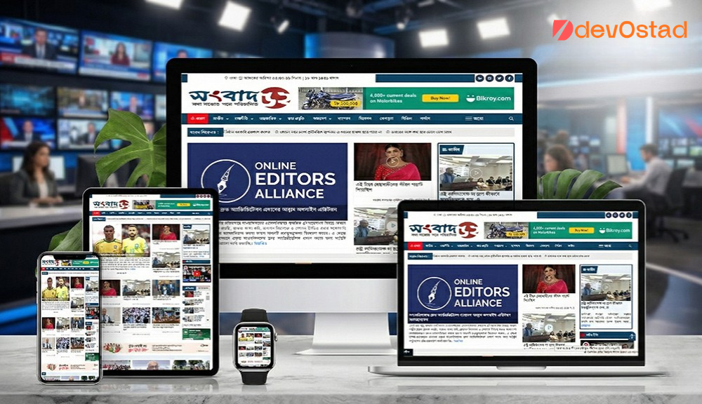 Songbad 52 Professional Laravel Newsprotal Script